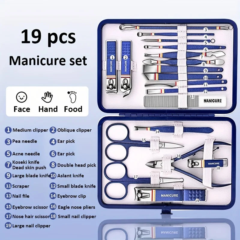Manicure Set - Care Essentials 