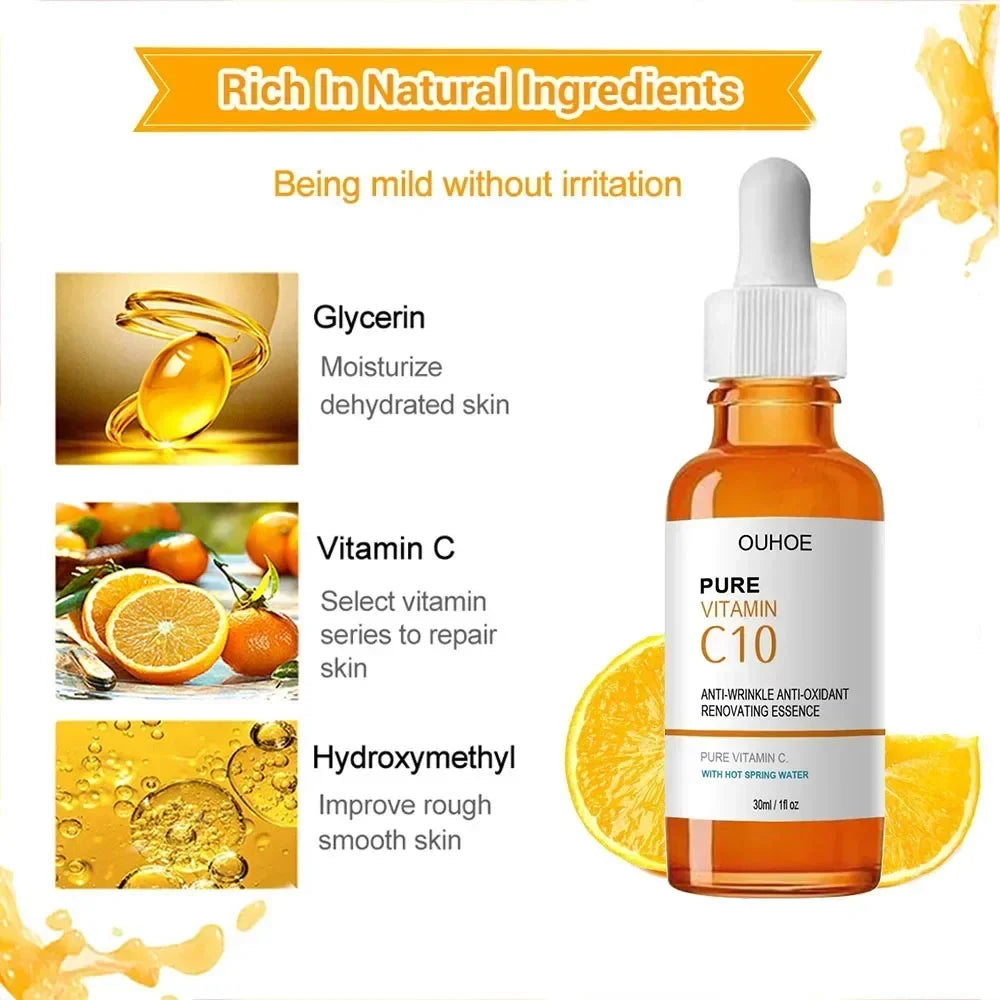 Vitamin C Wrinkle Remover Face Serum - Care Essentials 