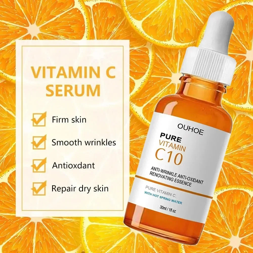 Vitamin C Wrinkle Remover Face Serum - Care Essentials 